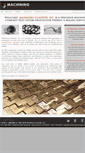 Mobile Screenshot of machiningconcepts.com